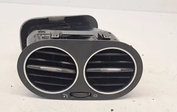 Volkswagen Golf Plus Dash center air vent grill 5M0819759