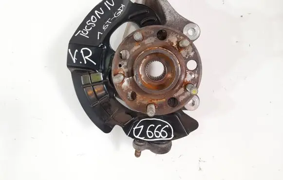 Hyundai Tucson IV NX4 Front wheel hub spindle knuckle AC4CHT6