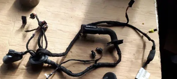 Audi A6 S6 C7 4G Front door wiring loom 4G5971030FR