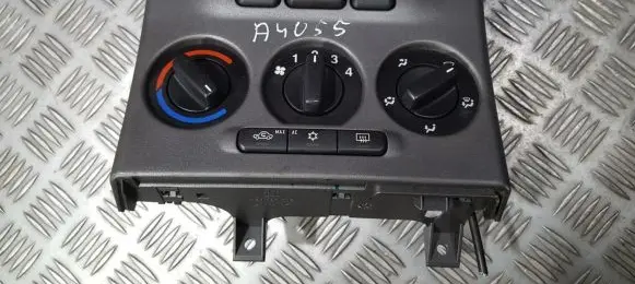 Opel Zafira A Climate control unit 024420732 B5690