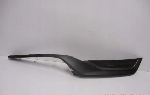 Volvo V60 Front bumper splitter molding 31353654
