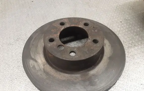 Front brake disc