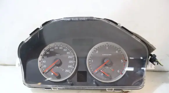 Volvo V50 Clock 