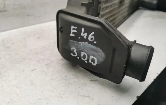 BMW 3 E46 Intercooler radiator