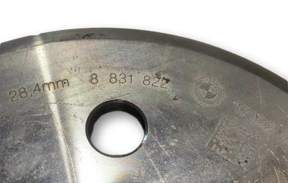 BMW 2 G42 Front brake disc 34108842578 34118854273 34118831822