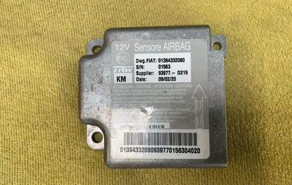 Citroen Jumper Airbag control unit/module 01394332080 93977D21