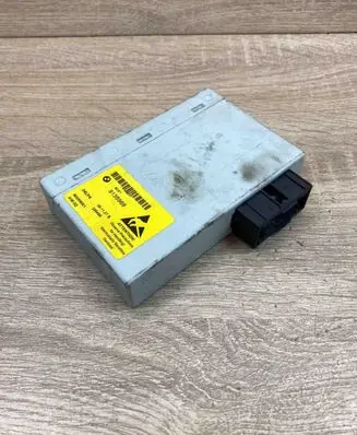 BMW 5 E60 E61 Central console control unit 9138969 296496
