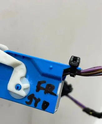 Porsche Cayenne (9Y0 9Y3) Front door wiring loom