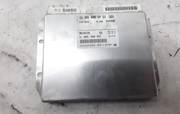 ESP (stability system) control unit