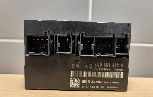 Volkswagen PASSAT B6 Comfort/convenience module 3C0959433K 5DK00906402