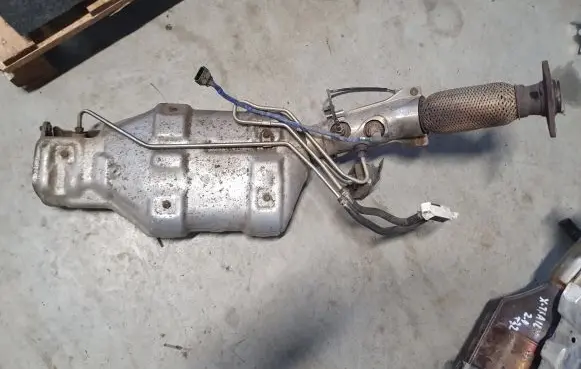 Nissan X-Trail T32 Catalyst/FAP/DPF particulate filter 208A01949R