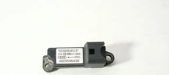 Audi A6 S6 C5 4B Airbag deployment crash/impact sensor 4B0959643B