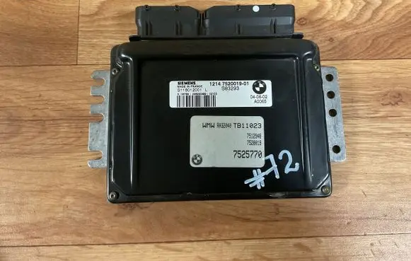 Mini One - Cooper R50 - 53 Engine control unit/module 12147520019 7525770 7520019
