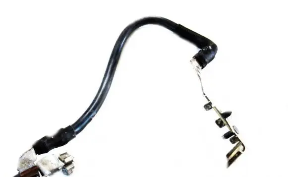 Volkswagen Touran III Negative earth cable (battery) 5QA915181B 30112015 9052