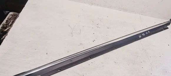 Audi A6 S6 C5 4B Front door glass trim molding 4B0853283