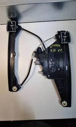 Opel Corsa F Front door electric window regulator 156173911