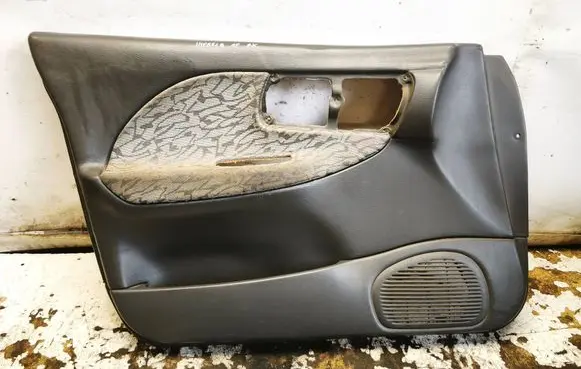 Front door card panel trim
