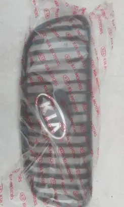 KIA Picanto Front bumper upper radiator grill 010203989B