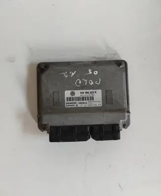 Volkswagen Polo IV 9N3 Engine control unit/module 03E906033R