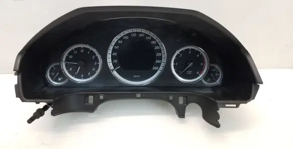 Mercedes-Benz E W212 Speedometer (instrument cluster) A2049022802 A2129011800 A2C53416203