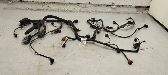 Opel Astra J Engine installation wiring loom 13427877