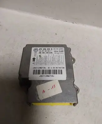 Audi A6 S6 C6 4F Airbag control unit/module 4F0959655B 09H30S0280 5WK43416