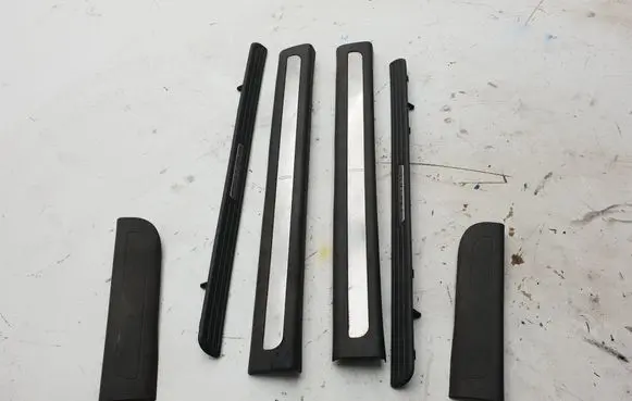 Lincoln LS sill trim set (inner) XW435413200 XW43TL822616