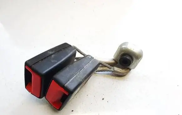 Volkswagen PASSAT B6 Rear seatbelt buckle 3c0857739b