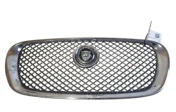 Jaguar XF X250 Front bumper upper radiator grill 8X238A100AE 9X238A100AA