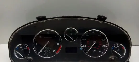 Peugeot 406 Speedometer (instrument cluster) 9648216280 87001418 87001417
