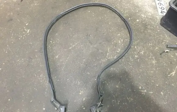 Mercedes-Benz SLK R172 Trunk rubber seal (body) A1727500098