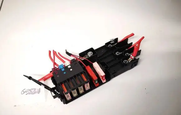 Mercedes-Benz ML W164 Fuse box set 013948411 0-1394841-1