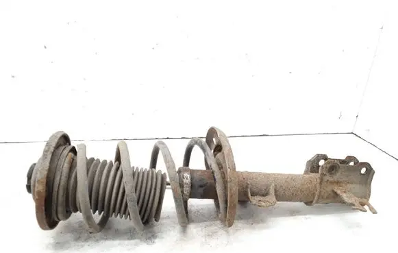 Opel Vectra C Front shock absorber with coil spring
