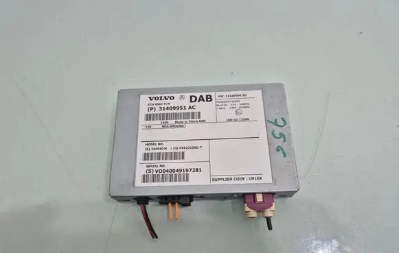 Volvo S60 Sound amplifier 31409951AC