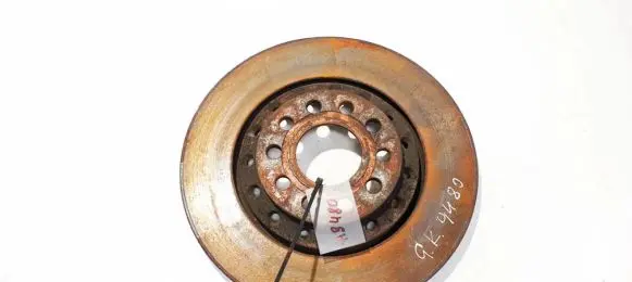 Volkswagen Phaeton Rear brake disc ventiliuojamas