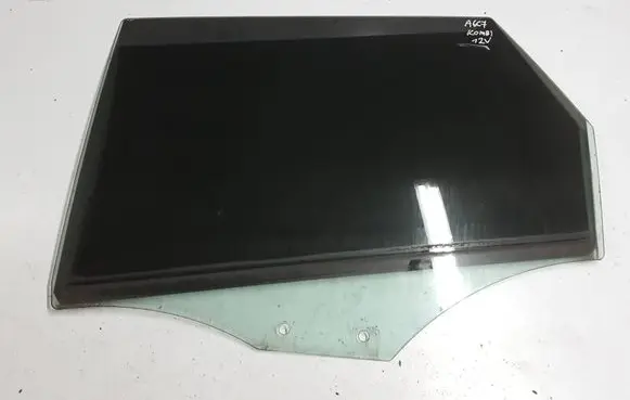 Audi A6 S6 C7 4G Rear door window glass 