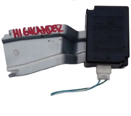 Toyota Highlander XU40 Tire pressure control unit 1584001010