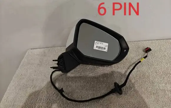 Front door electric wing mirror