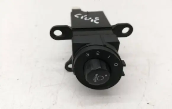 Honda Civic Headlight level height control switch M30424