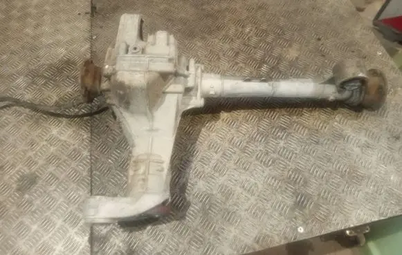Volkswagen Touareg I Front differential 4460310026