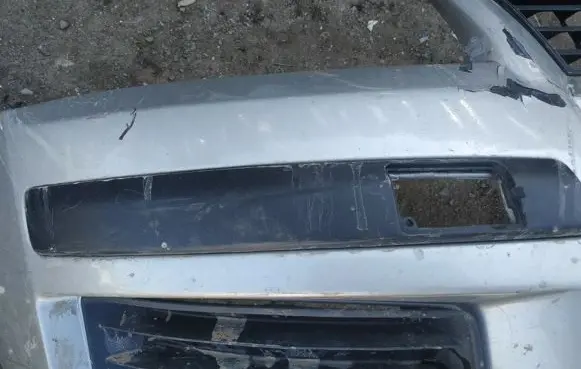 Fiat Stilo Front bumper splitter molding