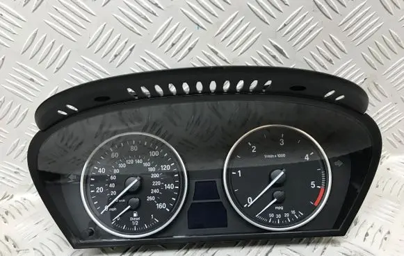 BMW 5 E60 E61 Speedometer (instrument cluster) 9194890 6965359
