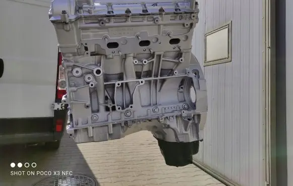 Mercedes-Benz ML W166 Engine 642826