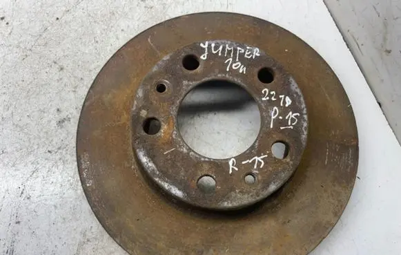 Citroen Jumper Front brake disc
