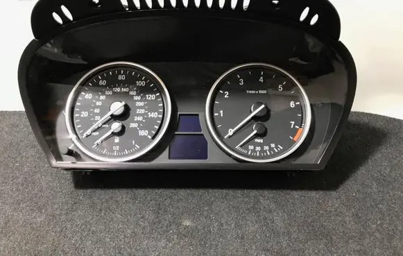 BMW 5 E60 E61 Speedometer (instrument cluster) 62119153752