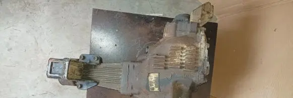 Front differential