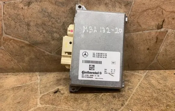 Mercedes-Benz GL X166 Other devices A0009000102