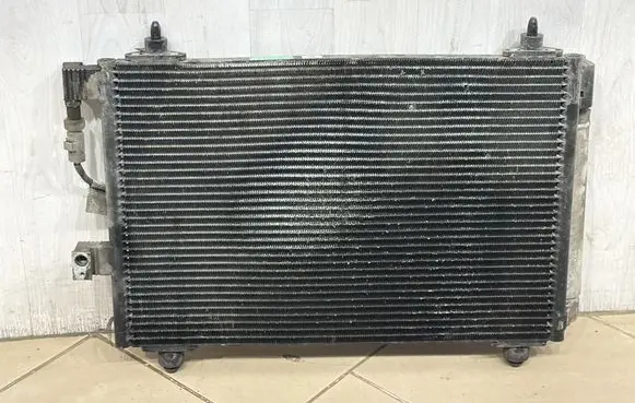 Citroen C5 A/C cooling radiator (condenser) 20160126 9664689380