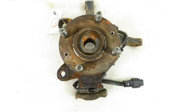 Hyundai i10 Front wheel hub spindle knuckle