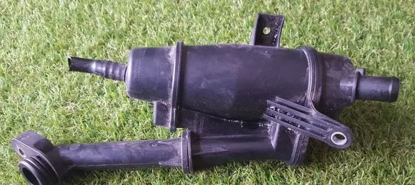 Opel Insignia A EGR valve line/pipe/hose 55575980
